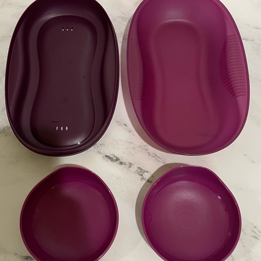 Tupperware Microwaveable Egg Cooker